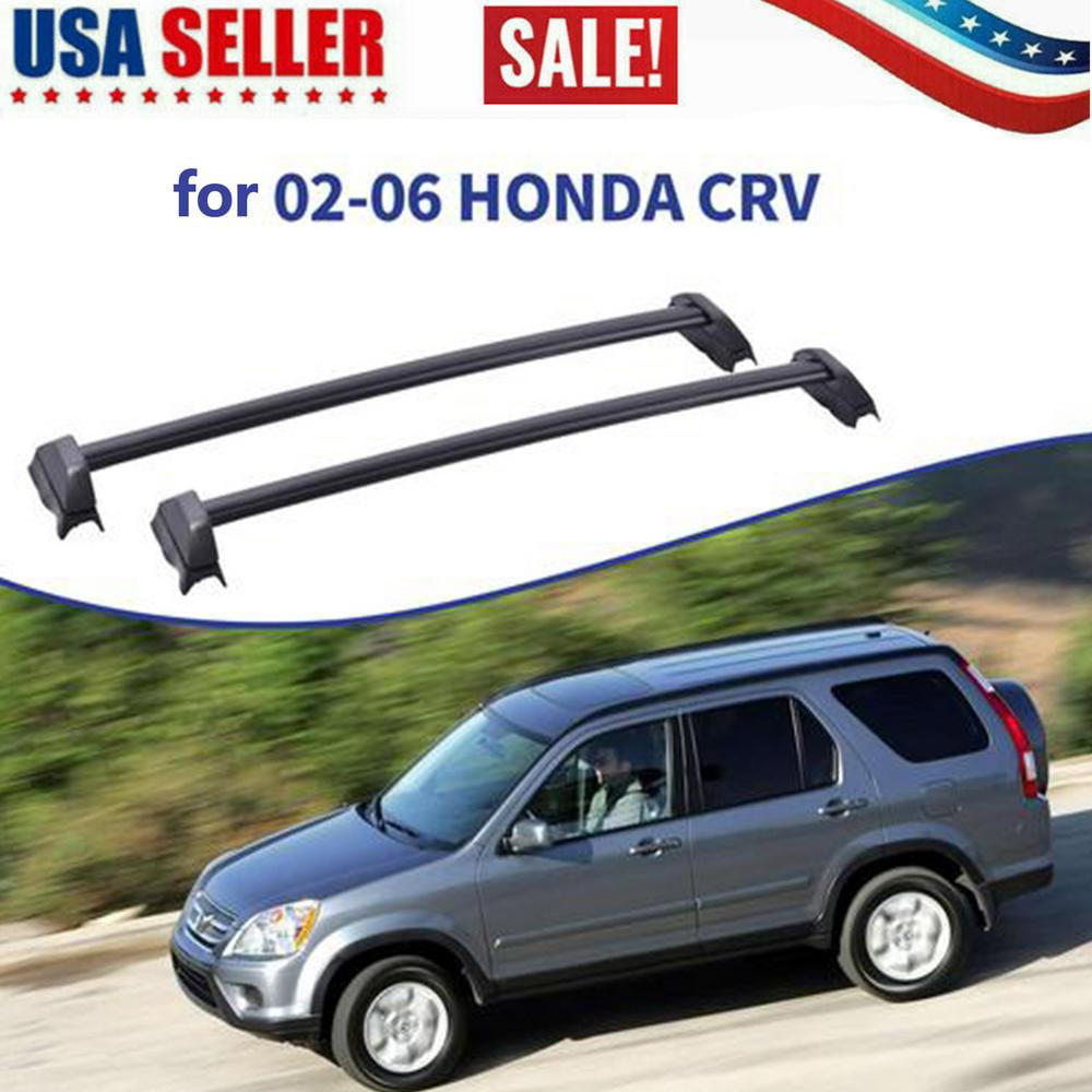 For Honda CRV 02-06 Car Top Roof Cargo Rack Cross Bar Luggage Carrier Mount Pair 