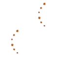 thumbnail image 1 of QualitChoice 1 Set Star Decorations Household Interesting Exquisite Stars Pendant Party Supply Craft Decoration Decor Props for Layout Golden 2Set, 1 of 6