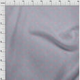 thumbnail image 3 of oneOone Polyester Lycra Fabric Geometric & Flamingo Bird Printed Fabric 1 Yard 56 Inch Wide, 3 of 4