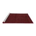 thumbnail image 2 of Ahgly Company Machine Washable Indoor Rectangle Abstract Red Modern Area Rugs, 2' x 3', 2 of 4