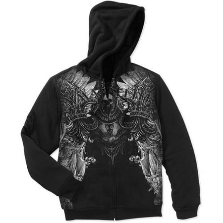 Mma Elite - Big Men's Fleece Sherpa Hood