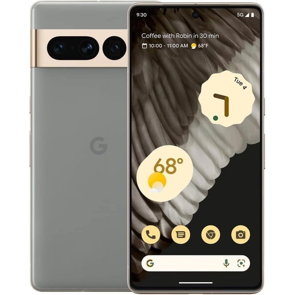 Restored Google Pixel 7 Pro 5G Hazel 128 UNLOCKED (Refurbished)