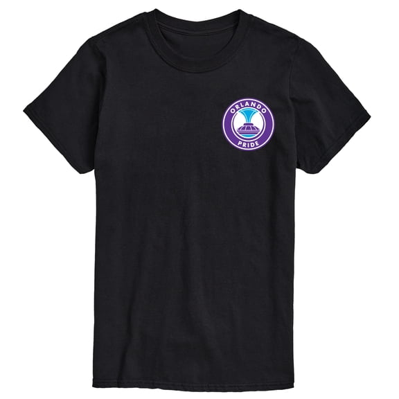 National Women's Soccer League - Orlando Pride Logo Short Sleeve Graphic T-Shirt