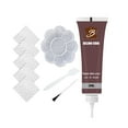 thumbnail image 1 of Crema reparadora de cuero 20 ml Crema reparadora de agujeros y arañazos Kits de reparación de cuero para automóvil Marrón, 1 of 9
