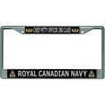 thumbnail image 1 of Royal Canadian Navy Chief Petty Officer 2nd Class Chrome License Plate Frame, 1 of 1