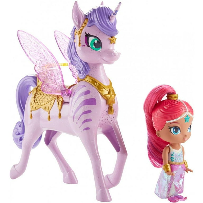 Shimmer and shine genie shine & magical flying sales zahracorn dolls