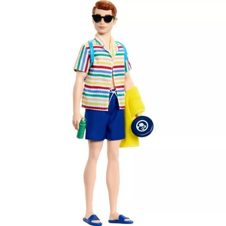 Barbie Allan Doll, Fashion Doll with Beach Look