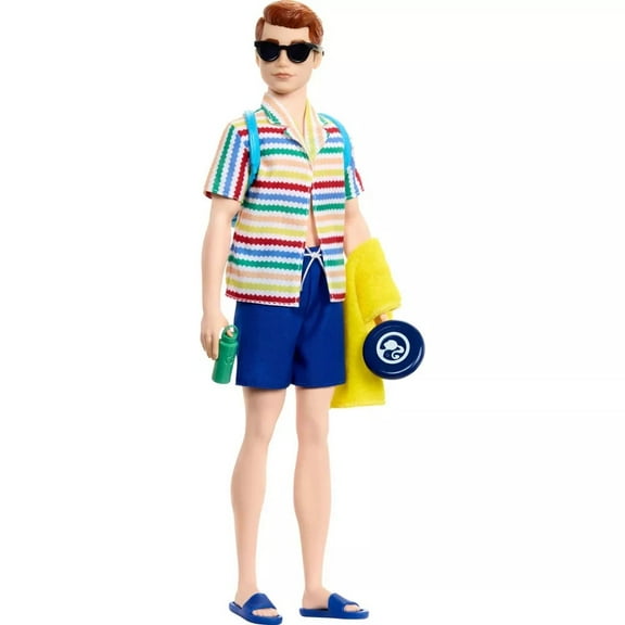 Barbie Allan Doll, Fashion Doll with Beach Look