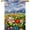 Multi4171, variant on Oil Painting Colorful Wildflowers Spring Floral Flowers House Flag 28 x 40 Inch, Double Sided Outdoor Decorative Welcome Yard Flags for Home House Lawn Patio