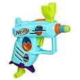 thumbnail image 2 of Nerf Elite 2.0 Easter Egg Hunt Blaster, 2 Nerf Elite Darts, Pull to Prime, Spring Toy Foam Blaster for 8 Year Old Boys & Girls, 2 of 4