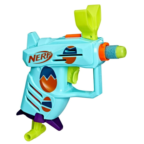 Nerf Elite Blaster for Indoor Playground Easter Egg Hunt Fun