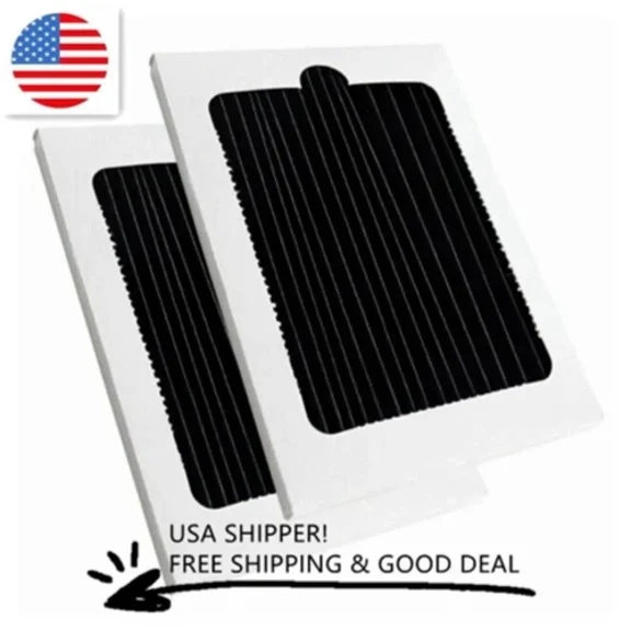 2Pc Fridge Filter For Frigidaire Pure Advantage Refrigerator Air Filter Eafcbf