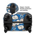 thumbnail image 4 of Lsque Swan Birds Printed Luggage Cover, Travel Luggage Protector,Scratch and Dirt Resistant, Fits 18-32 Inch Luggage - Small, 4 of 9
