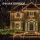 thumbnail image 4 of Guirnalda de luces navideñas Dazzle Bright 2000 LED, 50 m, resistente al agua, 4 of 7