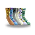 thumbnail image 3 of Pokemon Men's Casual Crew Socks, 6-Pack, Size 8-12, 3 of 11