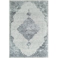 thumbnail image 5 of Harper HY50F Snowdrop Transitional Vintage White Area Rug, 8'x10', 5 of 5