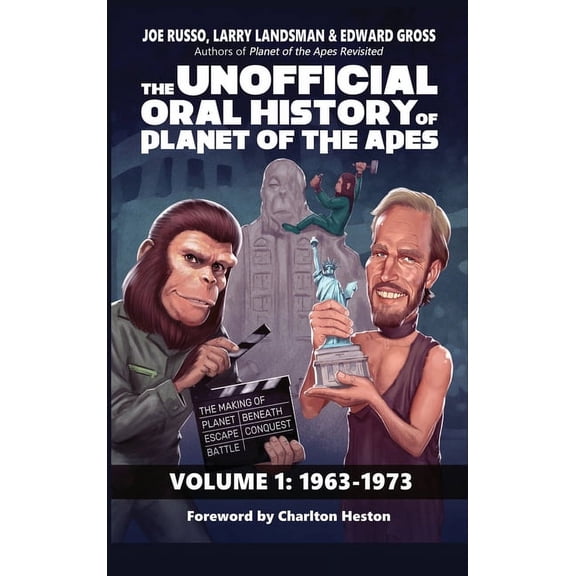 The Unofficial Oral History of Planet of the Apes (hardback), (Hardcover)