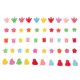 thumbnail image 1 of 50 pinzas para el pelo con forma de corona, corazón, estrella y flor pequeñas para niñas, 1 of 7