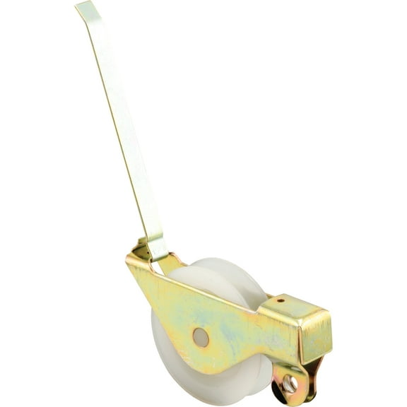 1-1/4 in., Steel, Screen Door Tension Spring with Nylon Roller