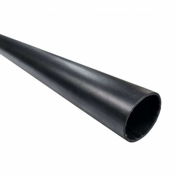 5.6" Adhesive Lined Medium Wall 3:1 Ratio Heat Shrink Sleeve Tube - 47" Stick - Black
