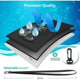 thumbnail image 3 of MSHUN Waterproof Cell Phone Pouch, 3 Pack Universal Water Proof Dry Bag Case with Neck Lanyard - Underwater Clear Cellphone Holder Large Protector for iPhone Samsung Galaxy for Beach Pool Swimming, 3 of 6