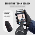 thumbnail image 1 of Guantes de moto para bicicleta de otoño e invierno impermeables con pantalla táctil para hombres y mujeres, 1 of 8