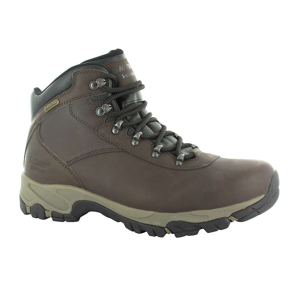 Mens Hi-Tec Altitude VI I Waterproof Boots Casual Hiking Trail Boots Brown 