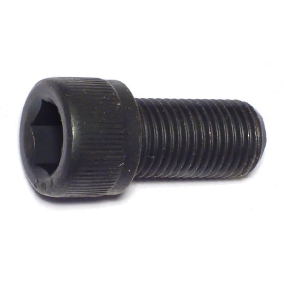 3/8"-24 x 3/4" Plain Steel Fine Thread Socket Cap Screws SCSS-318 (5 pcs.)