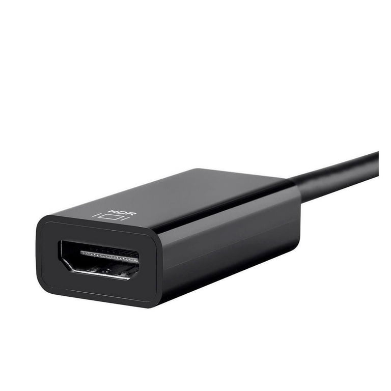 Monoprice DisplayPort 1.2a to 4K @ 60Hz HDMI Active HDR Adapter - Black 