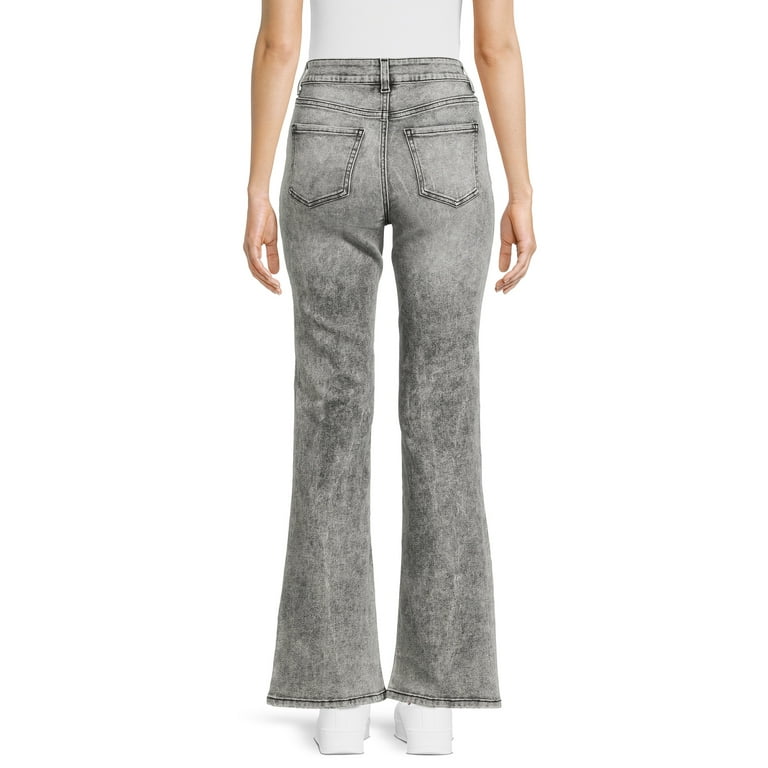 Mid rise store flare pants