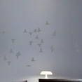 thumbnail image 4 of Wallhogs Flocking Birds Sihouette Wall Decal, 4 of 4