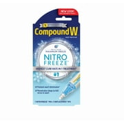 Compound W NitroFreeze Wart Remover, Maximum Freeze, 6 Stick Applications