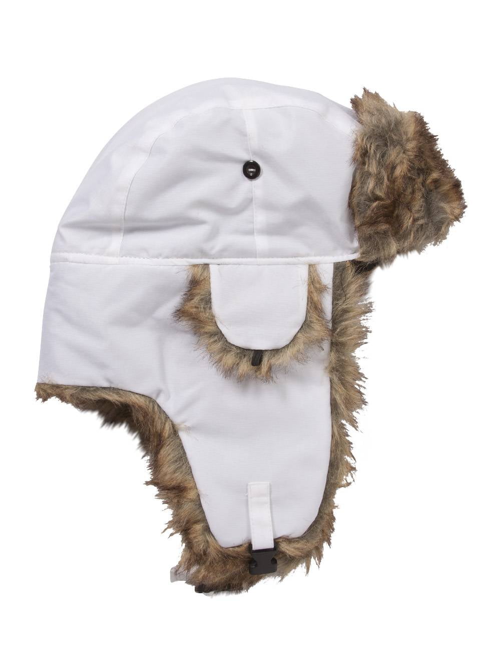faux sheepskin hat