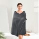 thumbnail image 5 of Juego de toallas de baño Utopia Towels, paquete de 4, 100% algodón, 600 g/m² (gris), 5 of 8