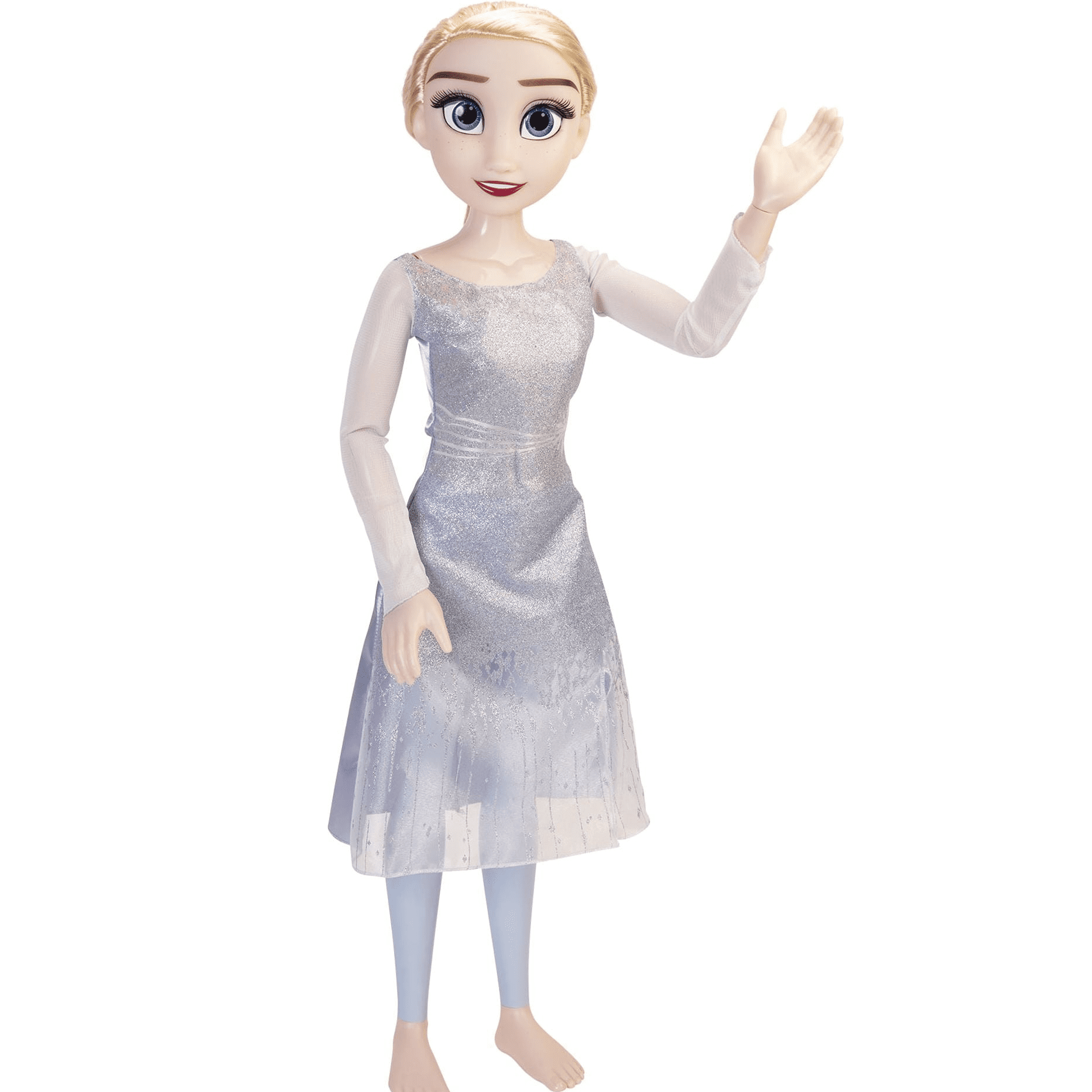  Frozen Snow Powers Elsa Doll : Toys & Games