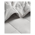 thumbnail image 3 of Sleep Philosophy Mink to Microfiber Weighted Blanket - 48x72"-12lbs, 3 of 4