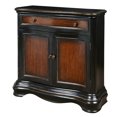 thumbnail image 3 of HomeFare Deux Tons Bois Hall Poitrine en Noir, 3 of 6