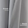 thumbnail image 3 of DriftAway Doorway Curtain Panel Closet Curtain for Bedroom Closet Door Solid Gray Blackout Curtain Room Divider Curtain 78 Inches Long Grommet Thermal Insulated Privacy Drapes 1 Panel W39 x L78 Inch, 3 of 7