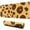 Yellow and Brown, variant on Long Mouse Pads for Desk,Yellow and Brown Of Leopard Print Desk Mats on Top Of Desks, Desk Mouse Pad Extra Large with 3mm Non-Slip Base and Stitched Edge for Gaming,Office,Work,Home 31.5"x11.8"
