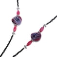 thumbnail image 3 of de Acrílico Negro, Cordón de , Cadena de Cordón de Cuello de Extremo de Goma Antideslizante, 3 of 6