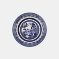 thumbnail image 3 of Oxford Flamingo, Blue Willow Porcelain 20 Piece Dinnerware Set, Service for 4, 3 of 7