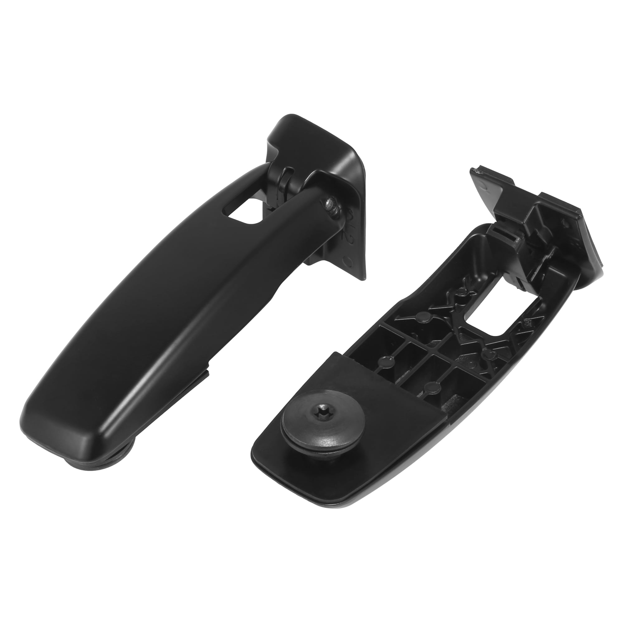 Unique Bargains 1 Pair Liftgate Hinges Left Right Rear Window Glass Hinge for Ford