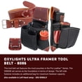 thumbnail image 2 of Cinturón para herramientas Occidental Leather OxyLights Ultra Framer Small, 2 of 6