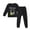 d-Dark Gray3987, variant on FAOWME Child Boys Girls Cotton Blend Outfit Sets Long Sleeve Tops With Long Pants 2 Piece Clothes Sets Holiday O-Neck Dailywear