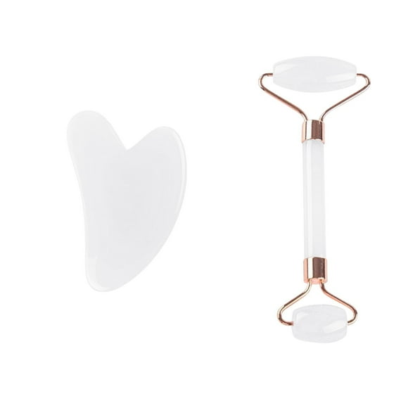 DHARMONAL White Neck Beauty Massage Instrument Beauty Device Sexy for Men Male Massage for Muscles Massage Hooks for Back Massage Device Massage Wand Attachments