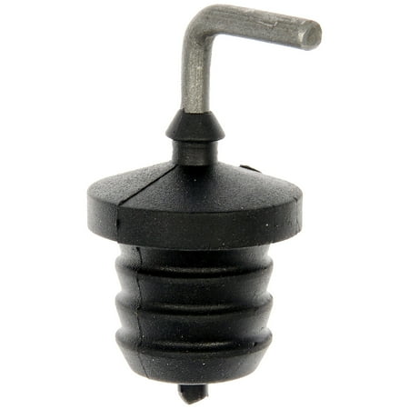 Dorman 991-001 Transmission Fluid Filler Cap for Specific Honda Models Black; Silver