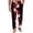Dark Gray, variant on GrmtClth Mens Halloween Pajamas Pants Funny Novelty Bottoms Witch Pumpkin Ghost Face Print Relaxed Fit Costume for 2026 Halloween with Pocket Saffron S