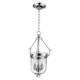 thumbnail image 7 of 5084-91 Livex Lighting Jefferson - 3 Light Chain Lantern in Traditional Style - 12 Inches wide by 25 Inches high-Brushed Nickel Finish    -Traditional, 7 of 7