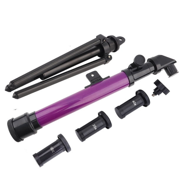 Telescopio con trípode, regalo educativo para niños, telescopio para niños, telescopio astronómico, apariencia llamativa Jadeshay A