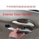 thumbnail image 3 of Left+Right Exterior Door Handle for BMW 5 Series F18 GT F07 7 Series F02, 3 of 5